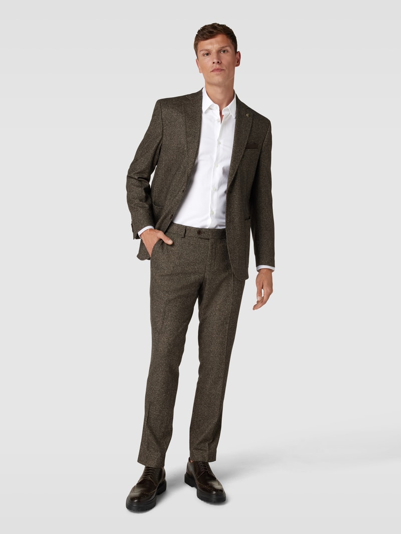 Slim Fit Business-Hemd mit Kentkragen Modell 'HANK' in weiß