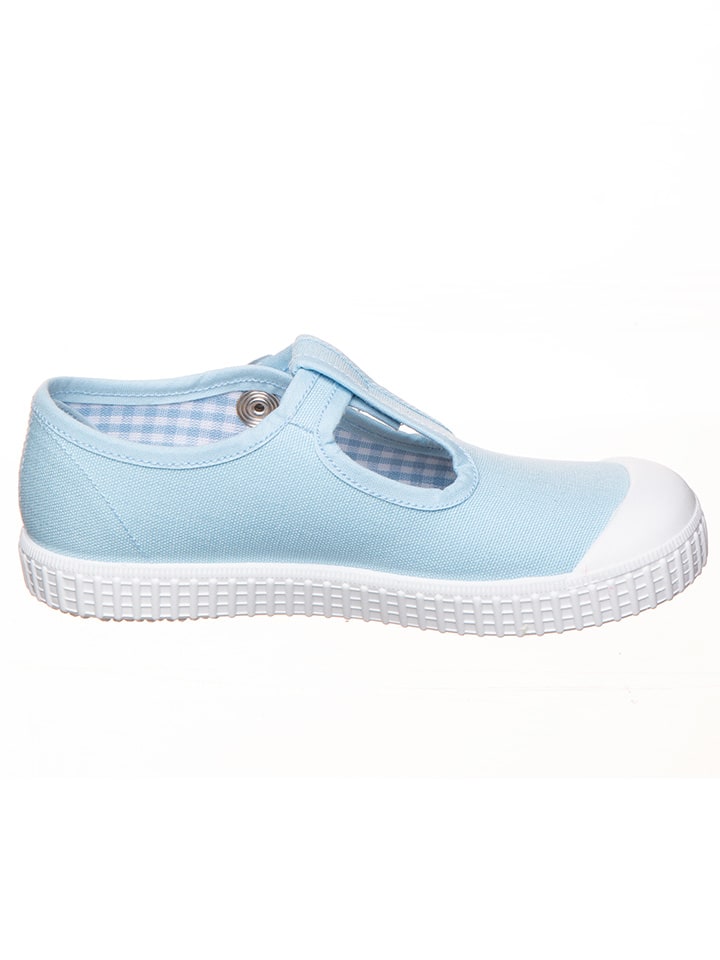 kmins Slipper in Hellblau günstig kaufen