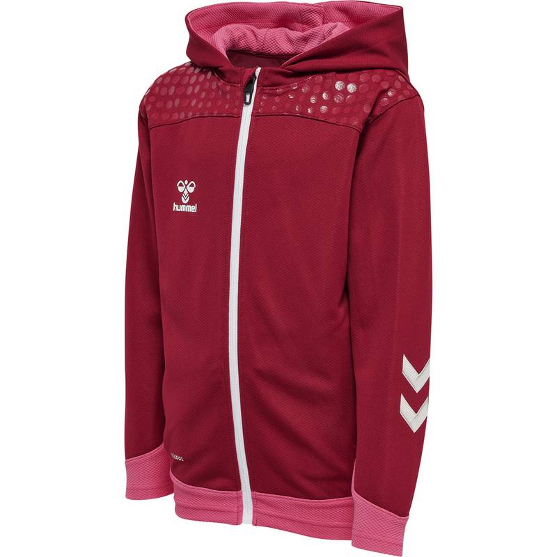 hummel hmlLEAD ZIP POLY HOODIE KIDS Sweatshirt Kinder