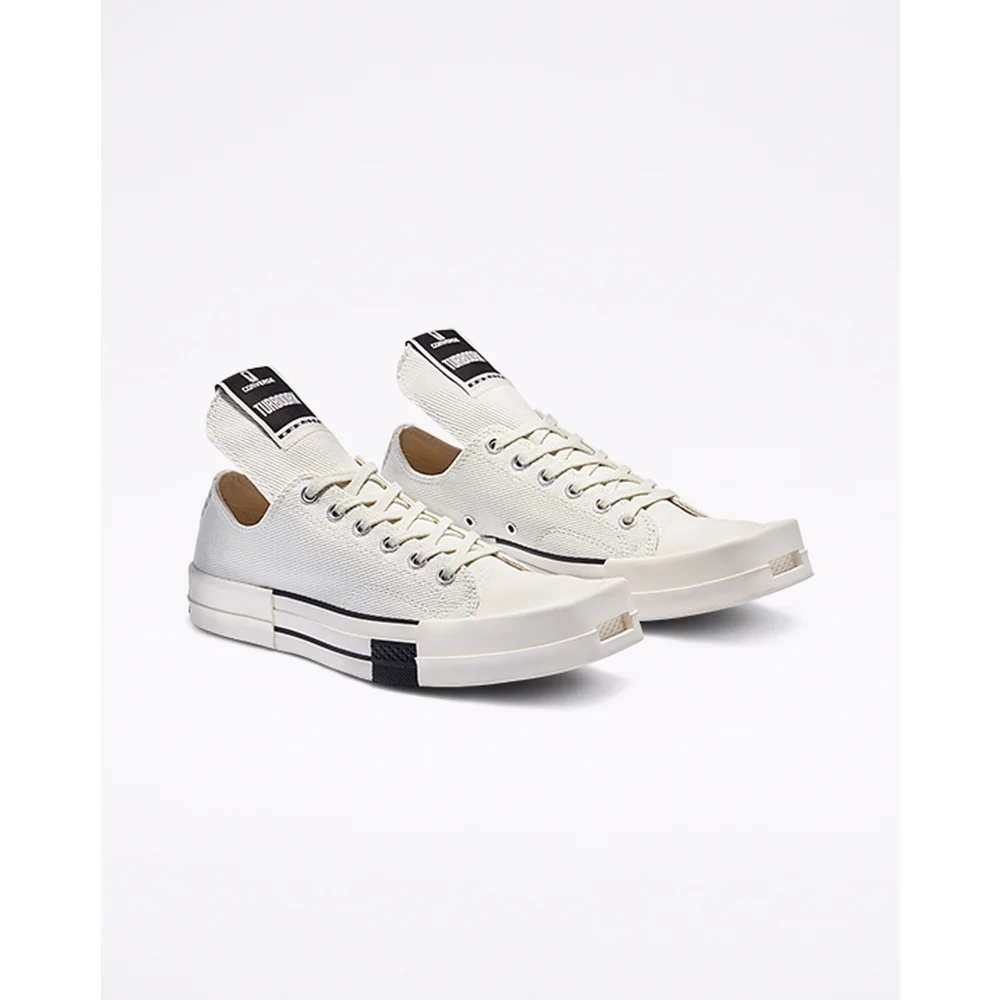 Converse x TURBODRK Chuck 70 Low 172345C / weiss