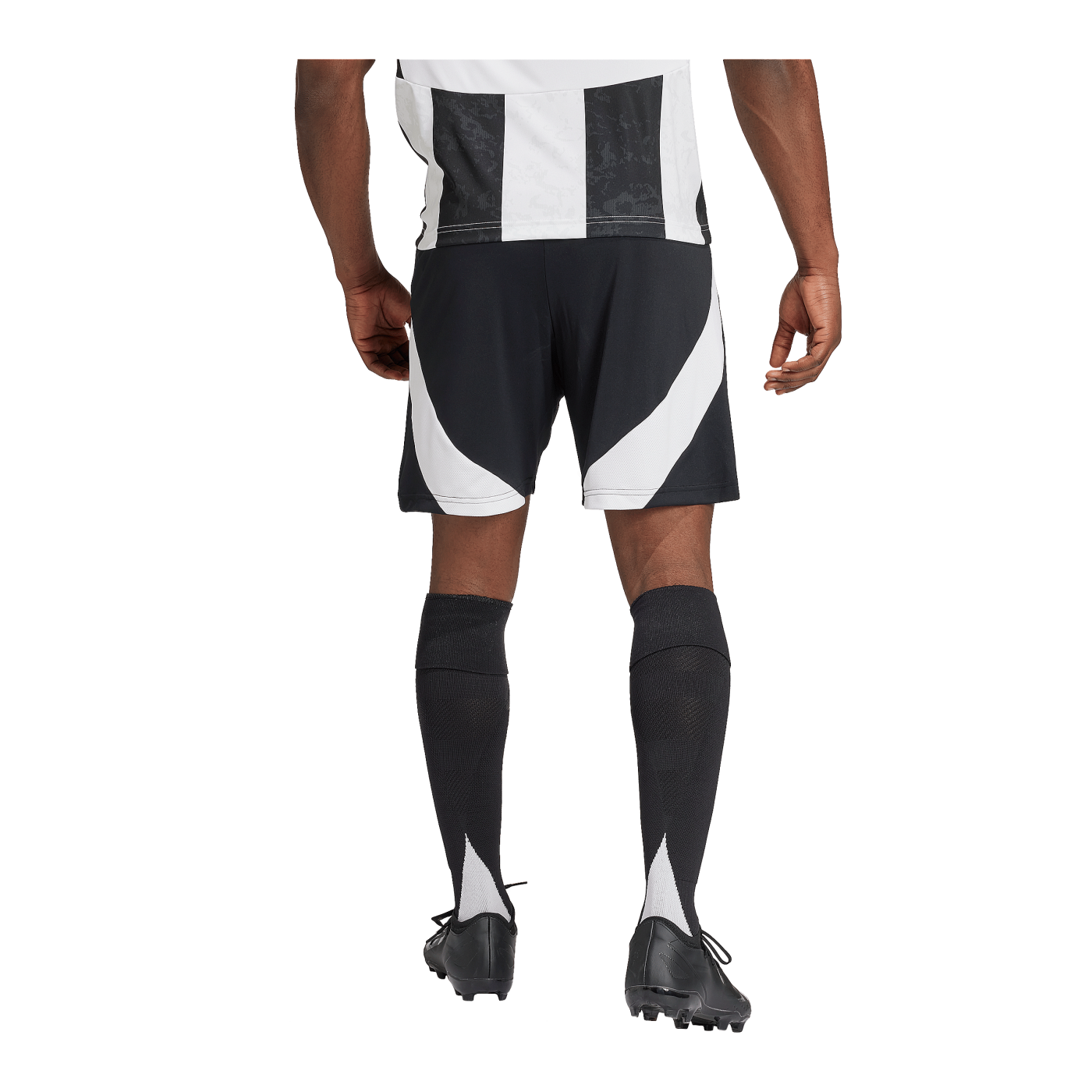 adidas Juventus Turin Short Home 2024/2025 Schwarz