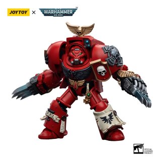 Warhammer 40k Actionfigur 1/18 Blood Angels Assault Terminators Brother Nassio 12 cm
