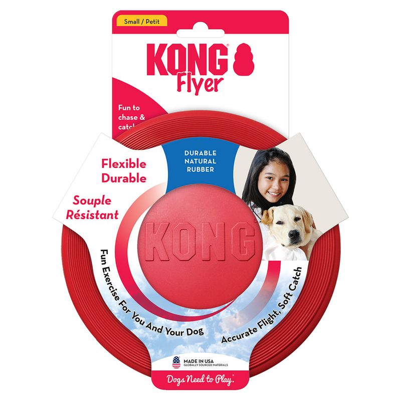 KONG Flyer Hundefrisbee zu TOP-Preisen