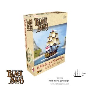 Black Seas: HMS Royal Sovereign