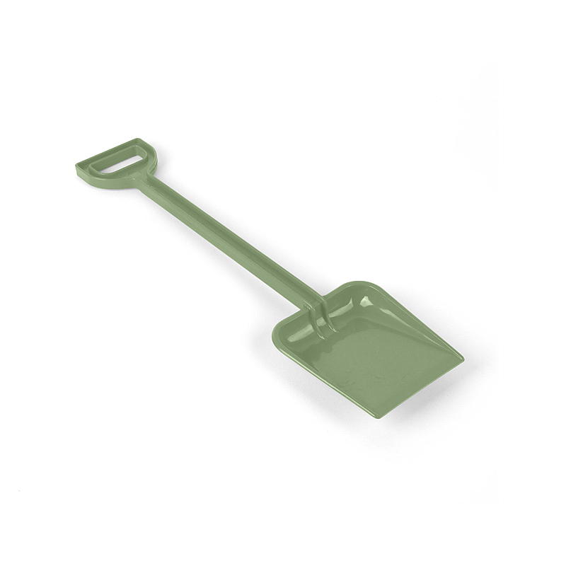 Dantoy Spade 25 cm, grønn, stor