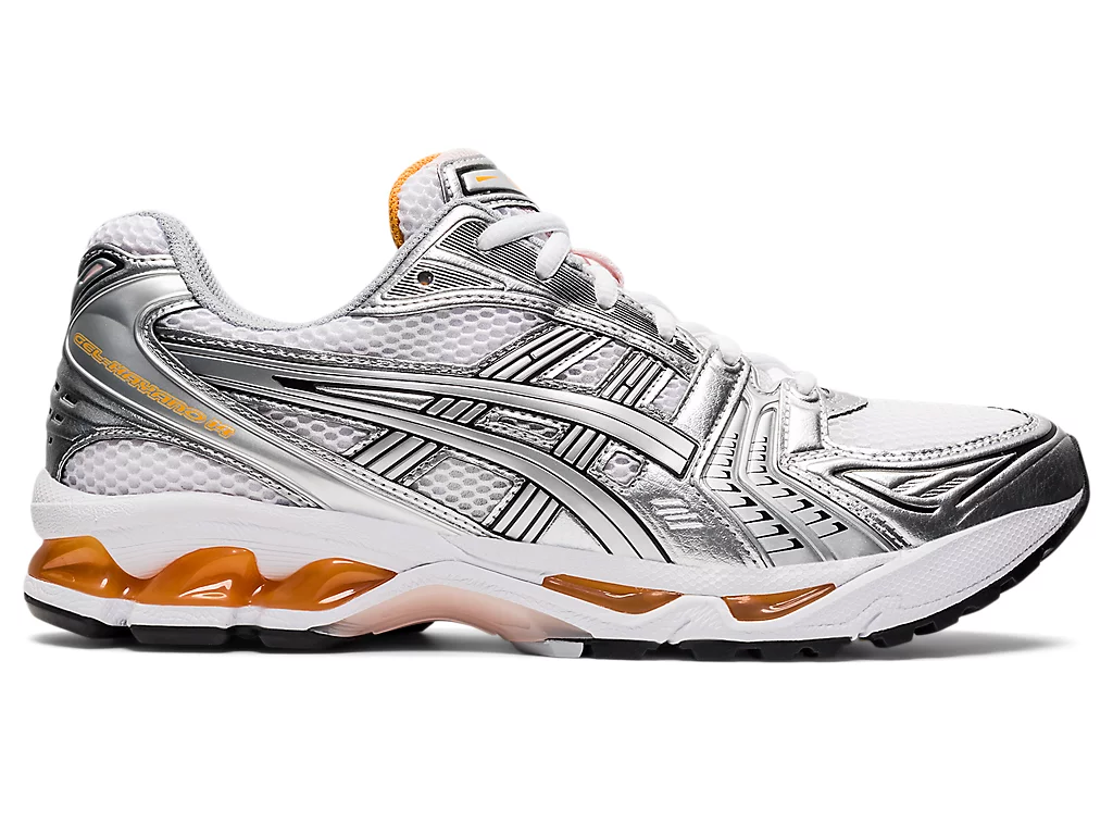 GEL-KAYANO 14 - White/Pure Silver