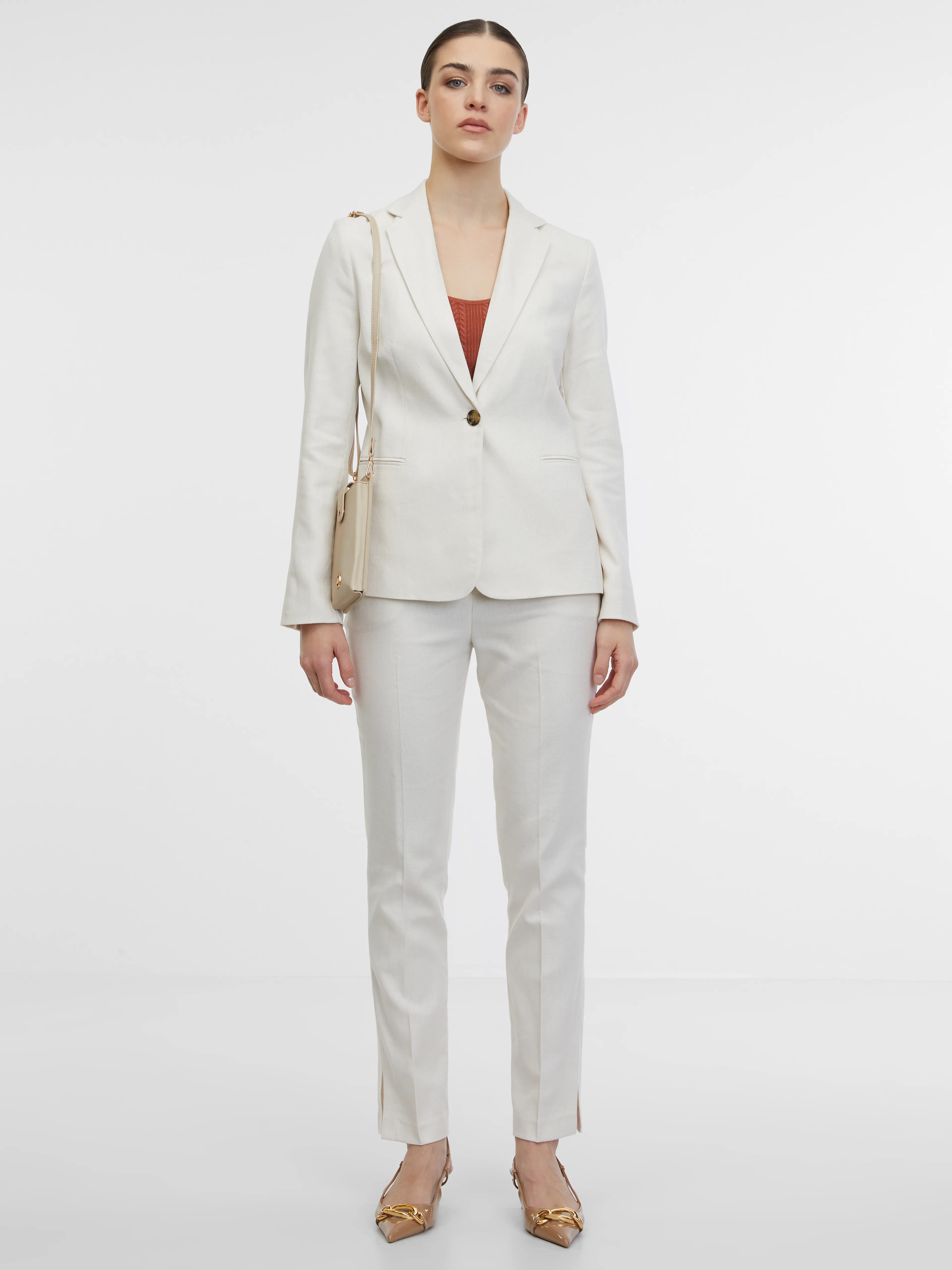 Beige Damenjacke ORSAY