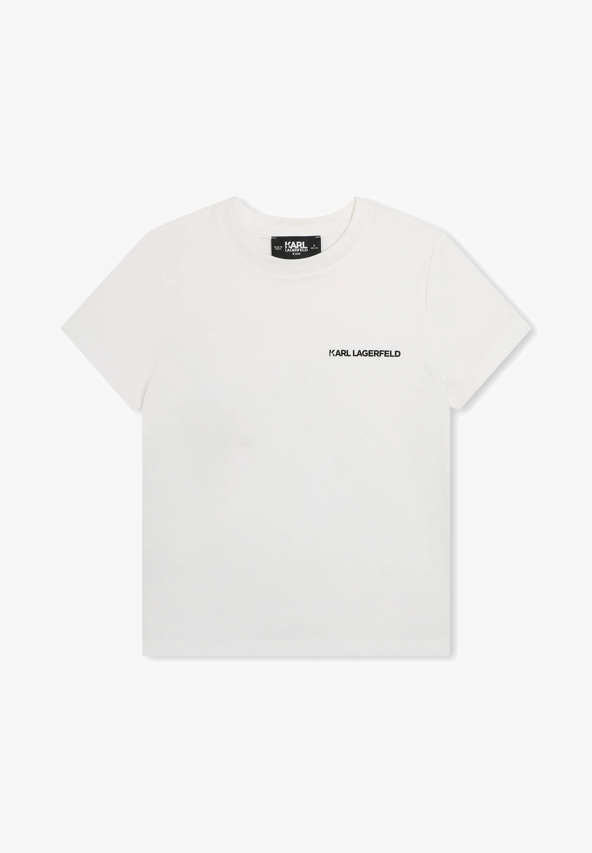 KARL LAGERFELD KIDS UNISEX - Camiseta con estampado