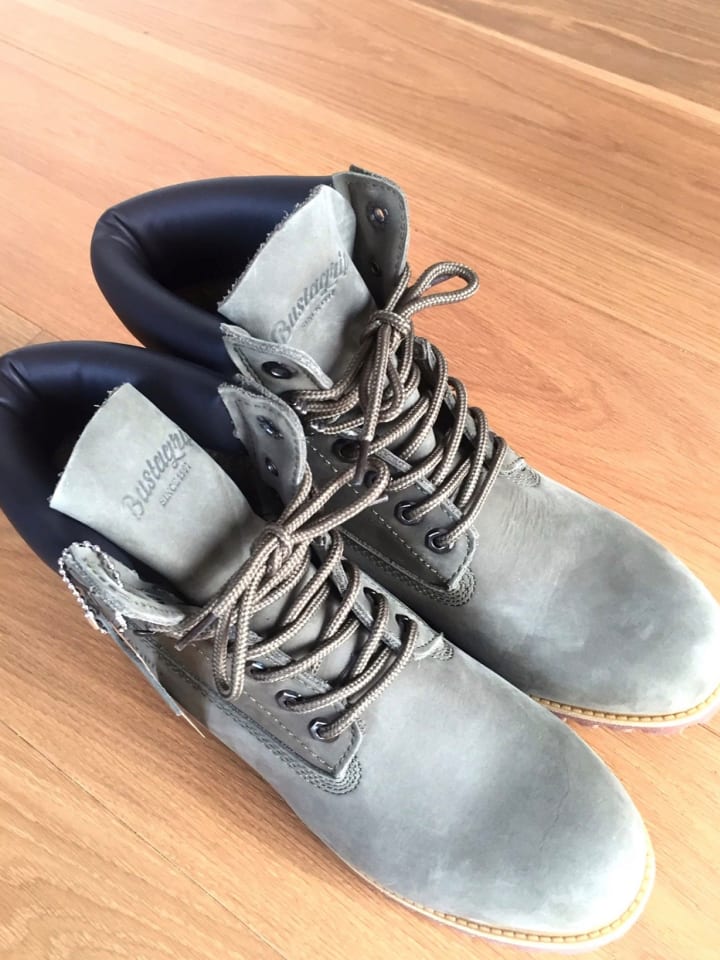 Bustagrip Leder-Boots 