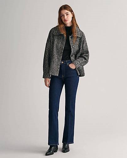 GANT Damen Jacke mit Wolle