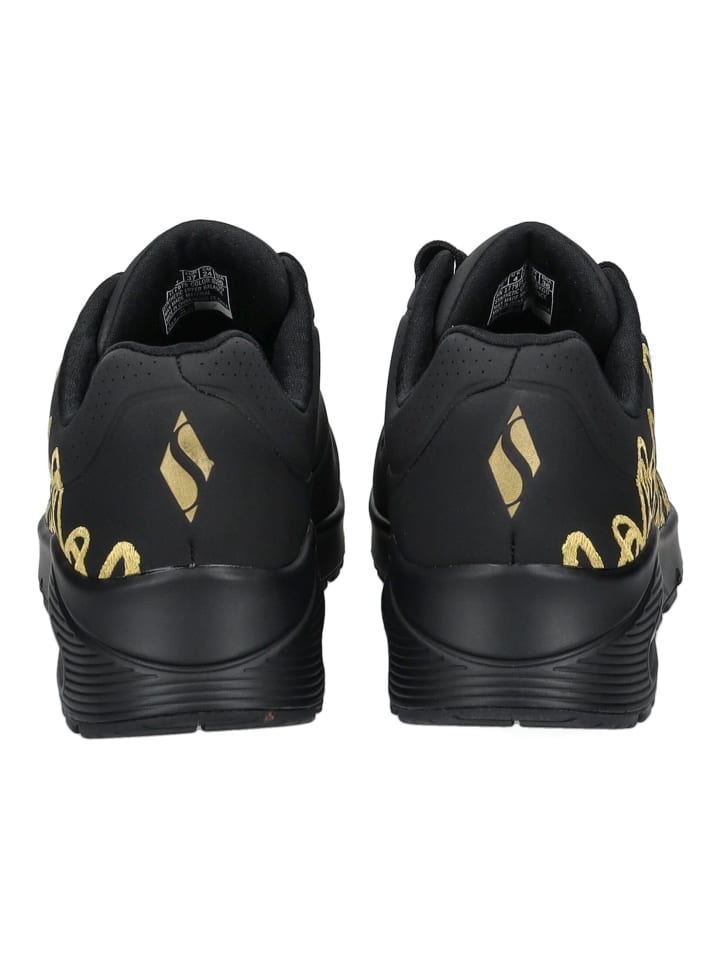 Skechers Sneaker in Schwarz Kombi günstig kaufen
