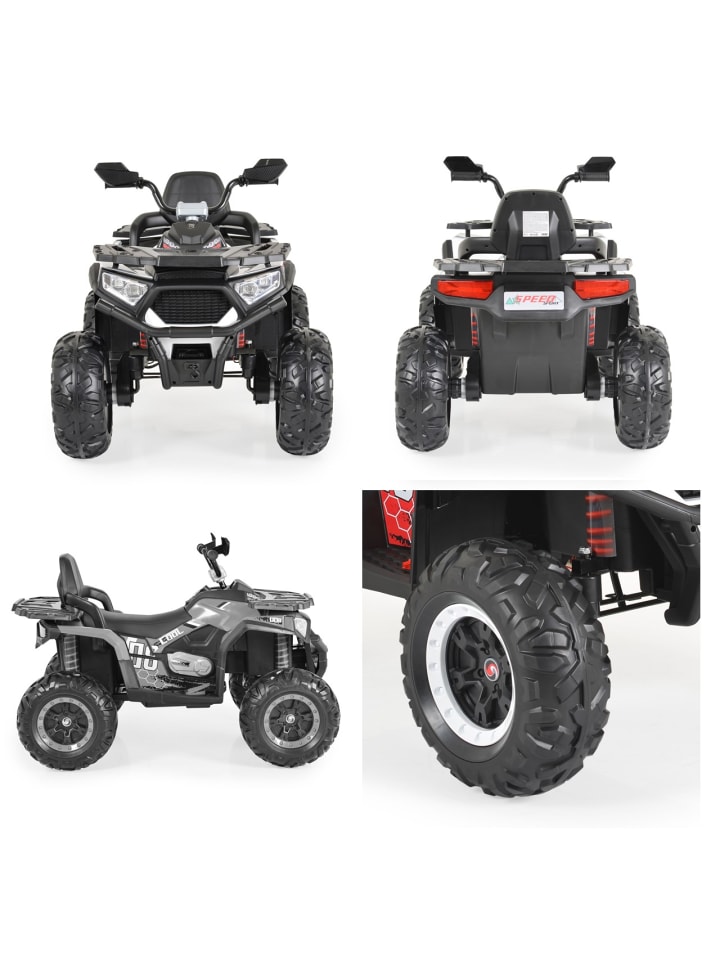Moni Kinder Elektro-Buggy Cool NEL in weiß günstig kaufen onesize