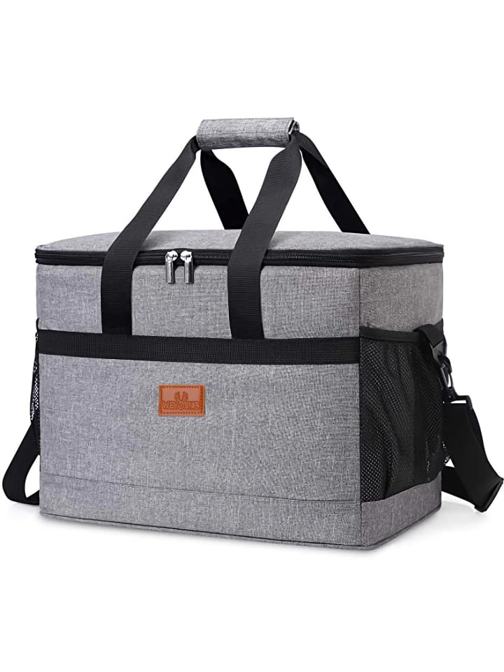 Intirilife Tragbare Kühltasche in LILA mit 33 Liter günstig kaufen 33 L