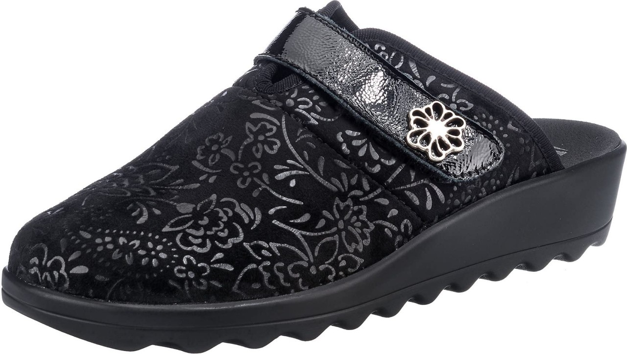 JOSEF SEIBEL Klassische Sandalen schwarz