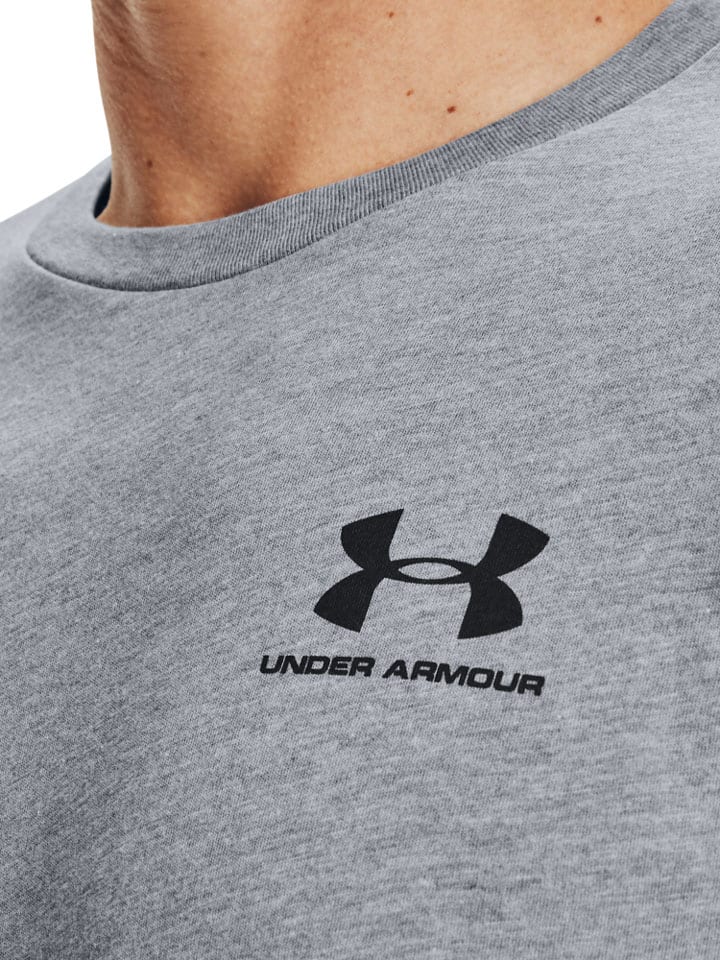 Under Armour Shirt in Grau günstig kaufen