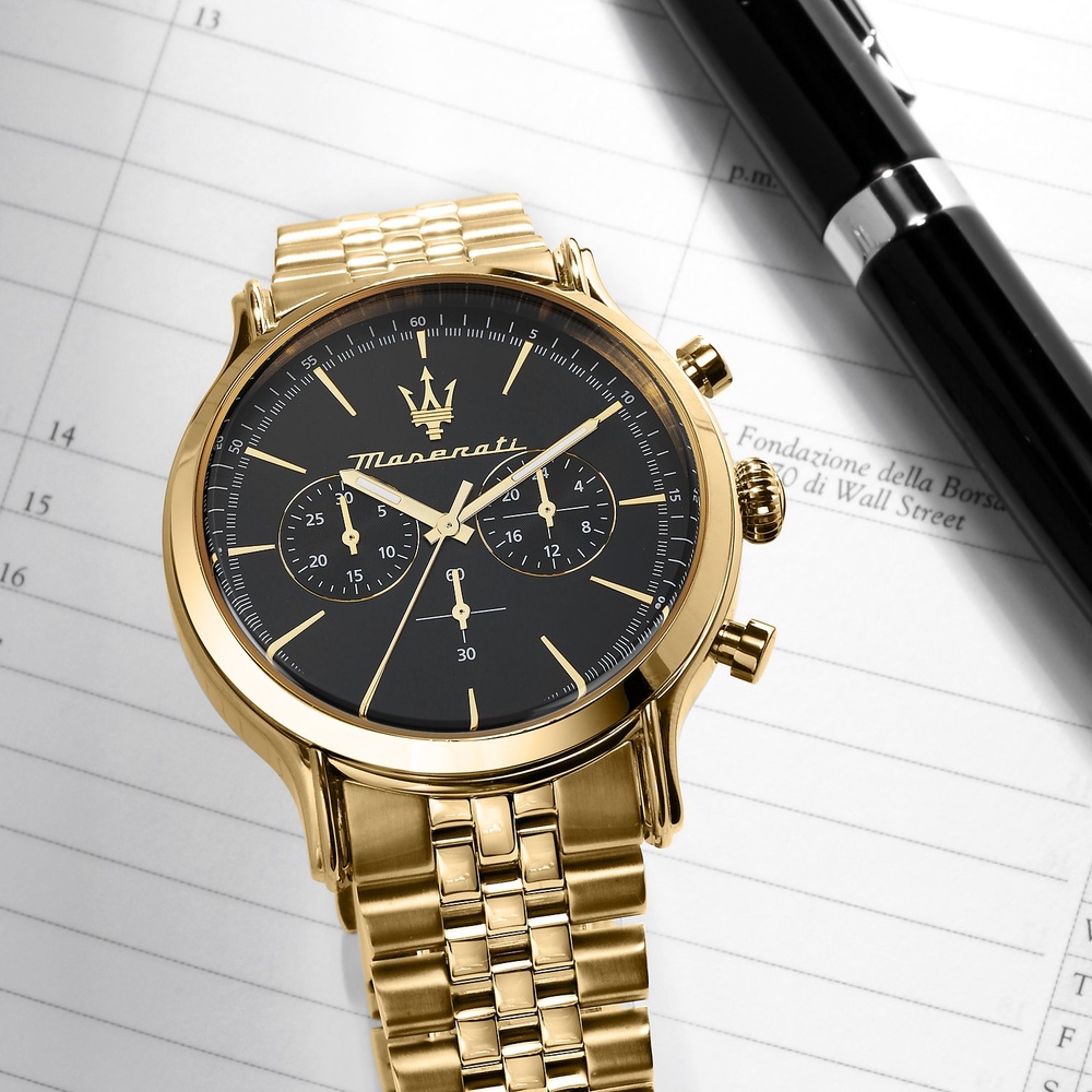 Maserati Chronographe Acier inoxydable Montre