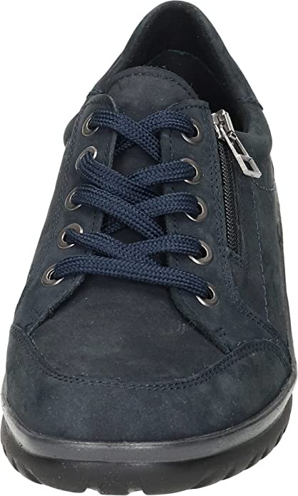 COMFORTABEL Freizeit Schnürer blau