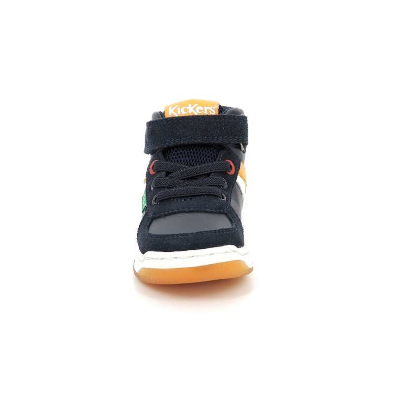 Sneakers hautes synthetique Kickalien