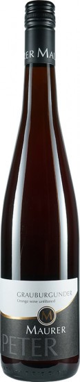 2018 Grauburgunder Orange wine trocken - Weingut Maurer