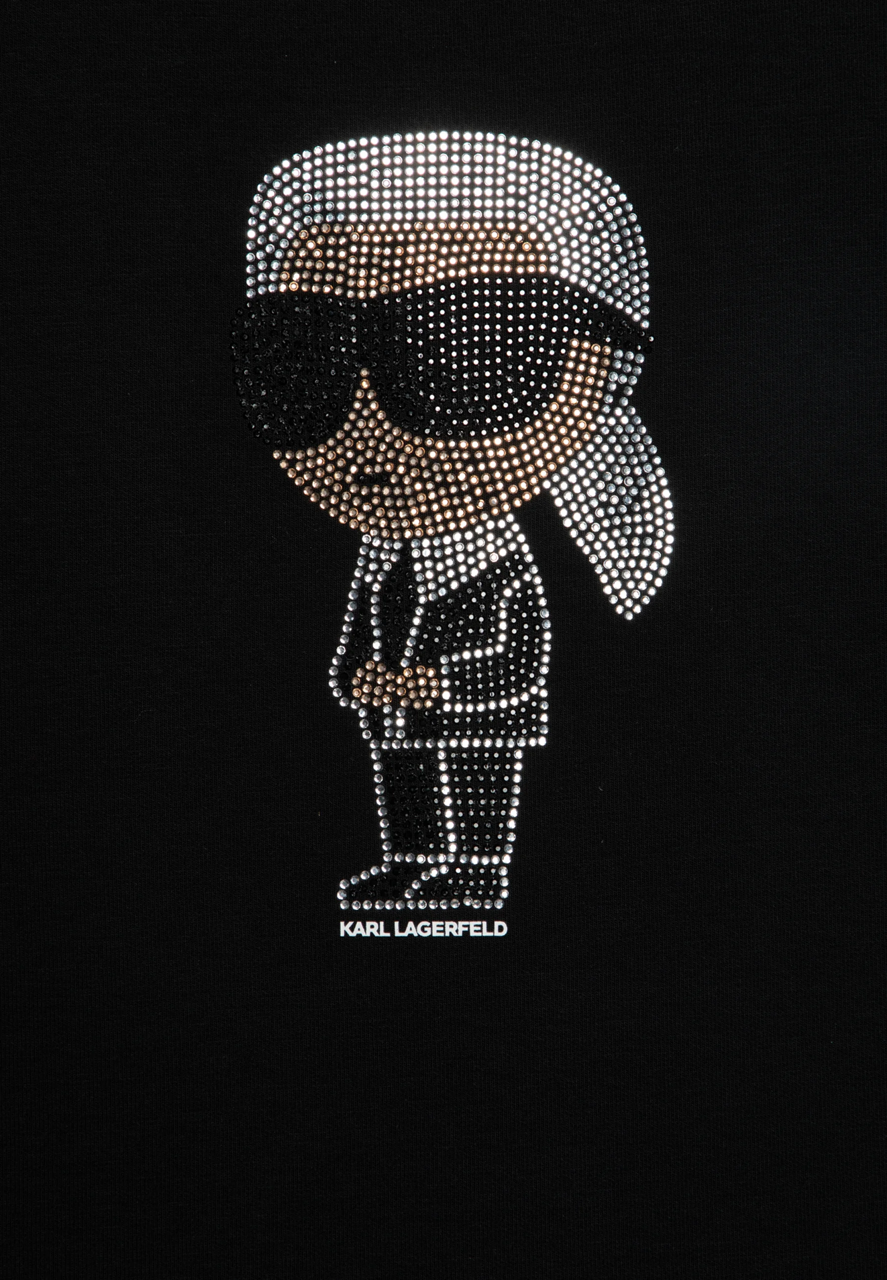 VESTIDO SIN MANGAS KARL LAGERFELD KIDS - Vestido de punto