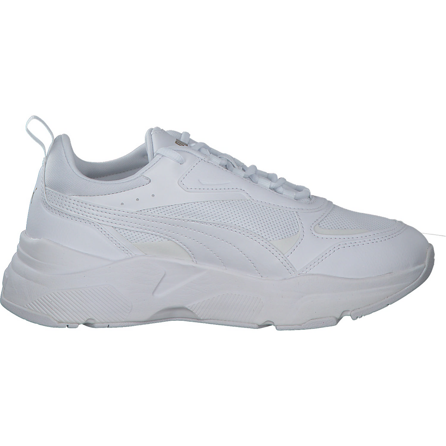 Puma Cassia 384647, Sneakers Low, Damen, Weiß