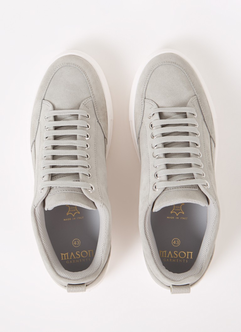 Mason Garments Tia Uniform sneaker made of suede