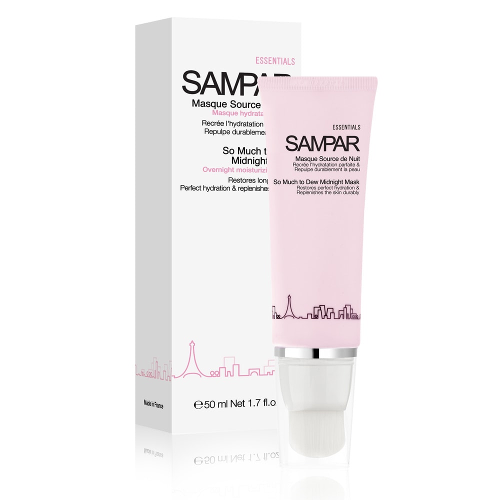Sampar Masque Source de Nuit Masque visage