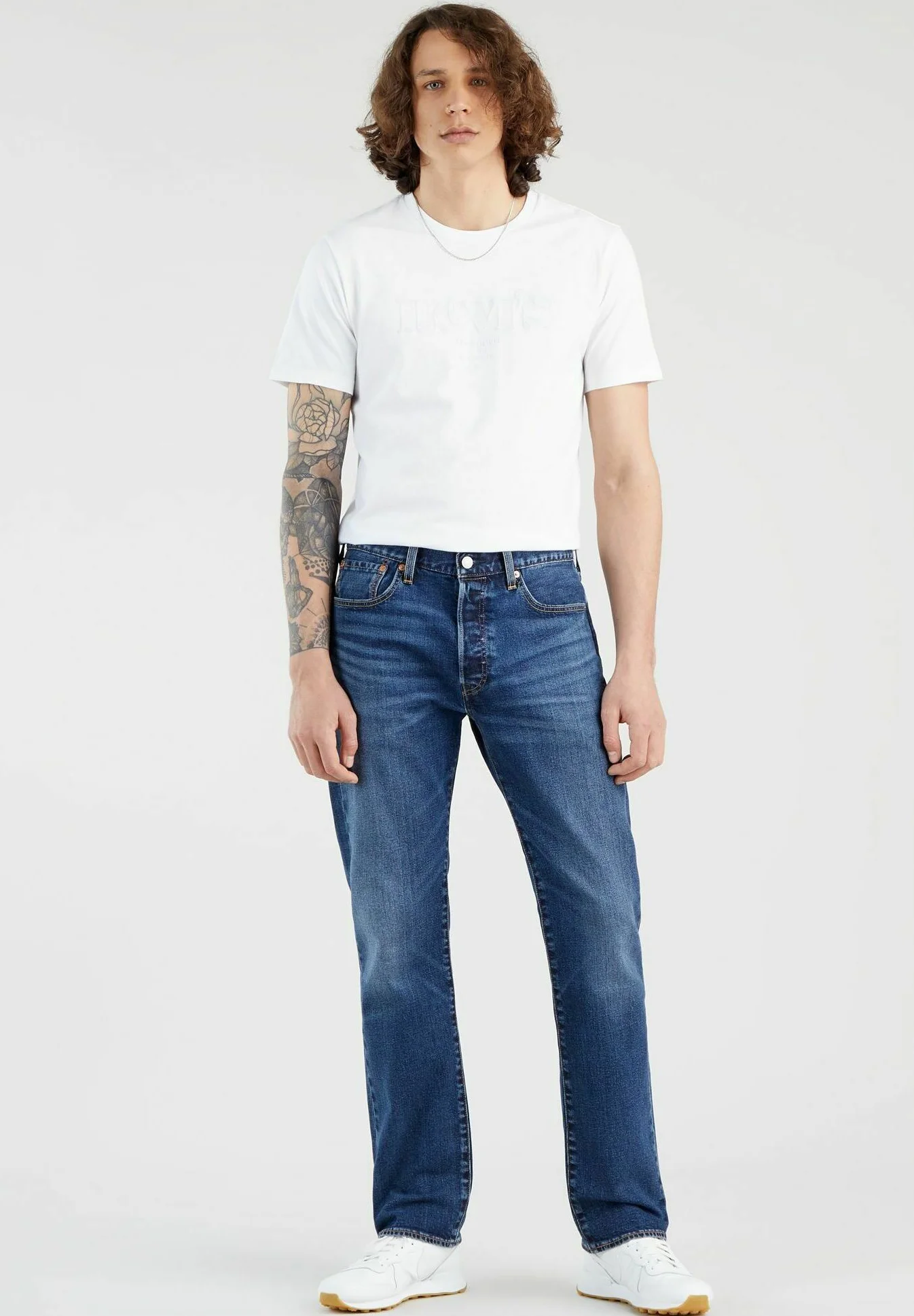 Levi's® 501® LEVI'S ORIGINAL - Vaqueros pitillo