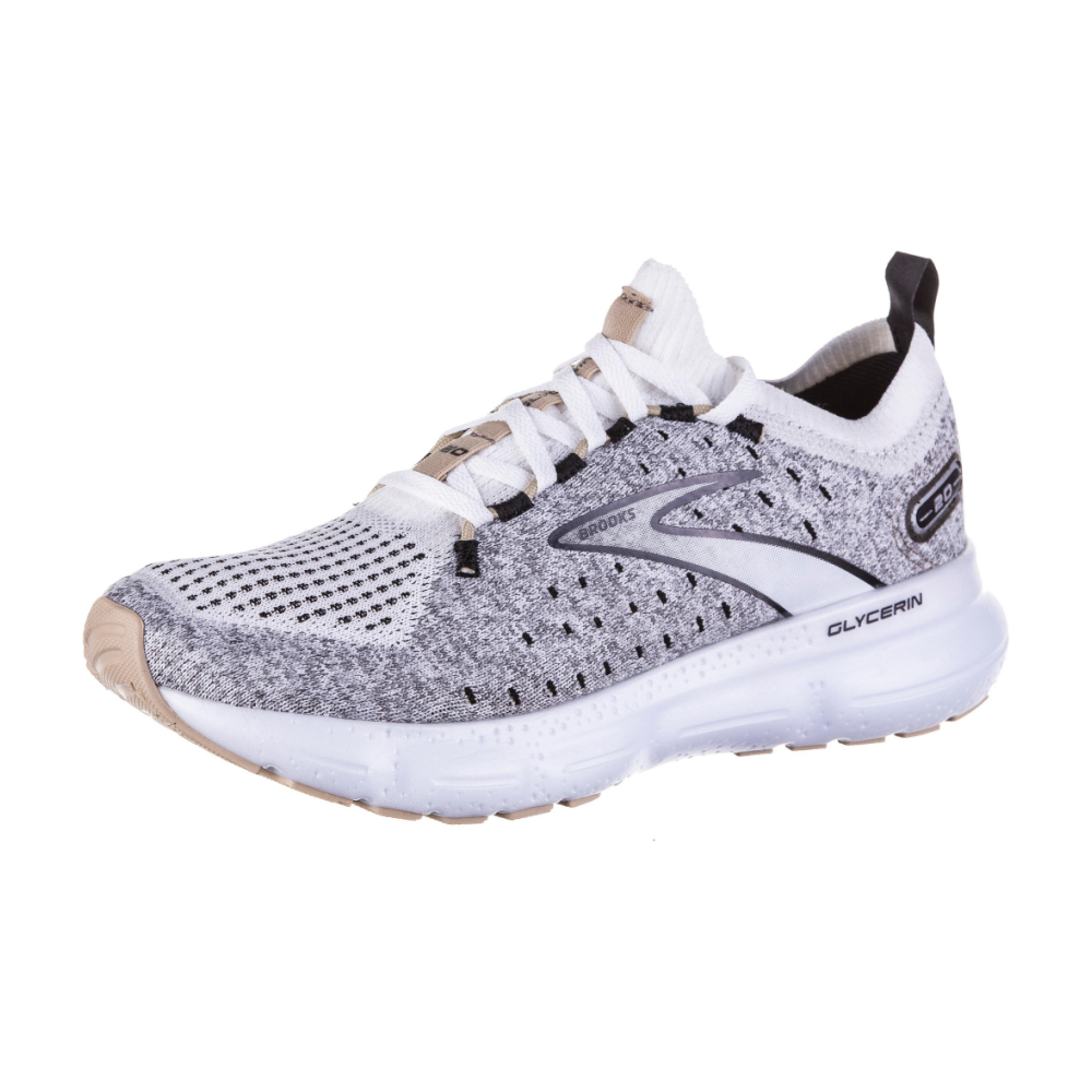 Brooks Glycerin StealthFit 20 120372-1B-163 / weiss
