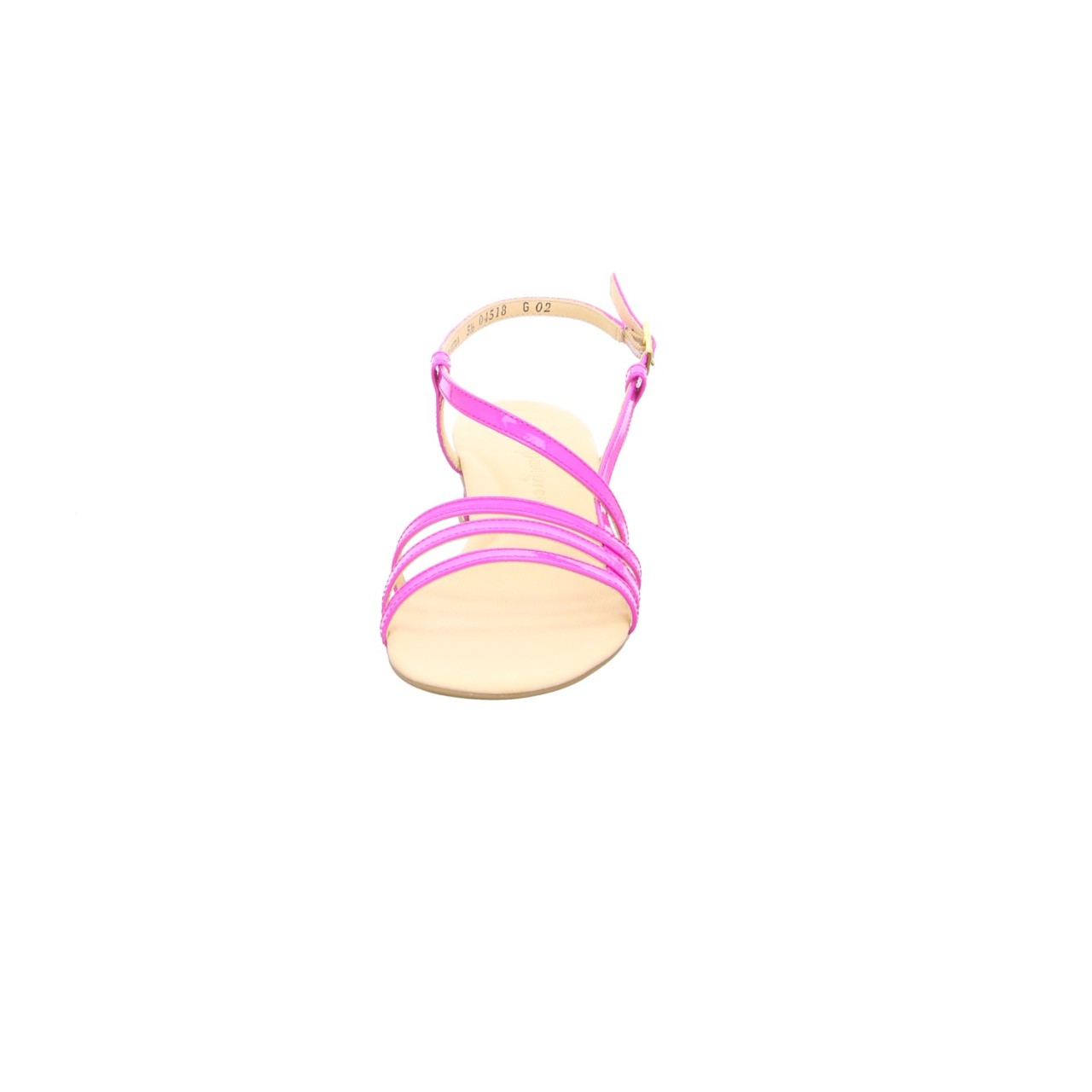 PAUL GREEN Klassische Sandalen lila/pink
