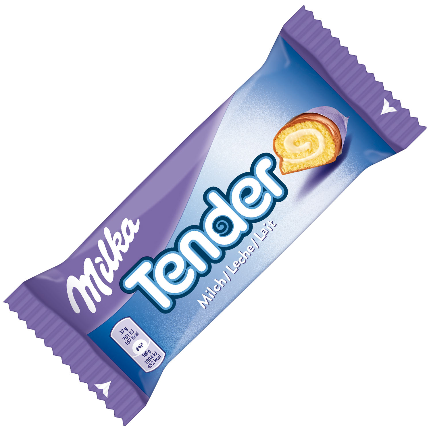 Milka Tender Milch 5x37g