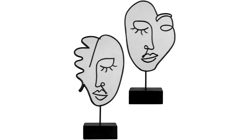 GILDE MODERN2 Skulptur Visione H36,5cm