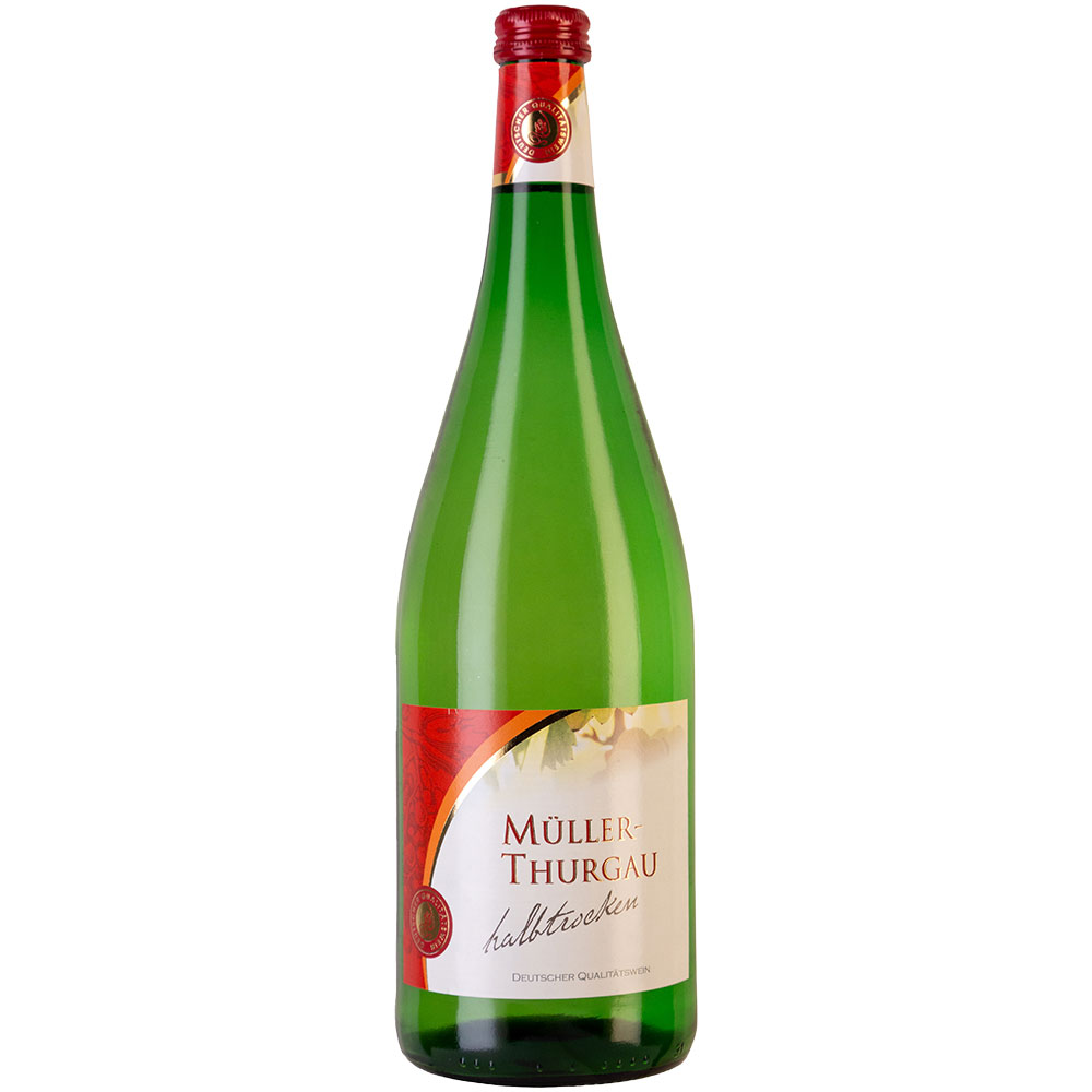 Moselland Müller-Thurgau Qualitätswein halbtrocken 1l