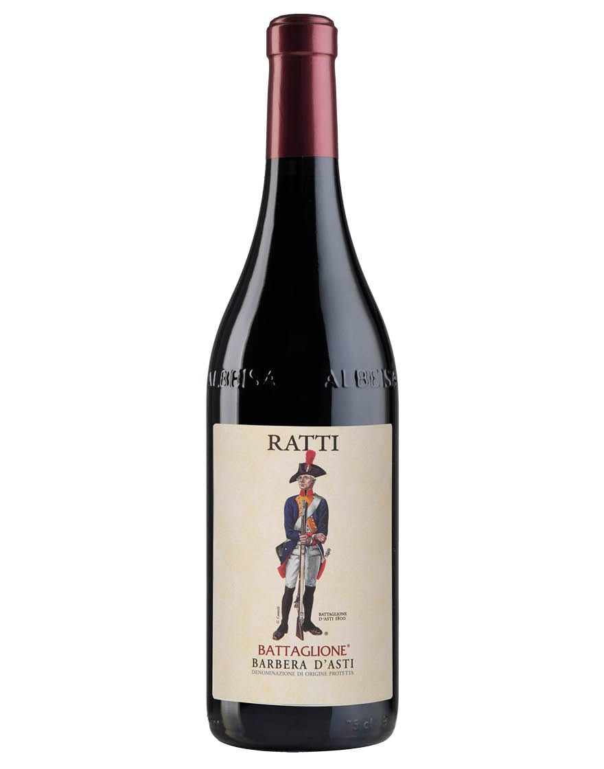 Barbera d'Asti DOCG Battaglione 2022 Renato Ratti 0,75 ℓ