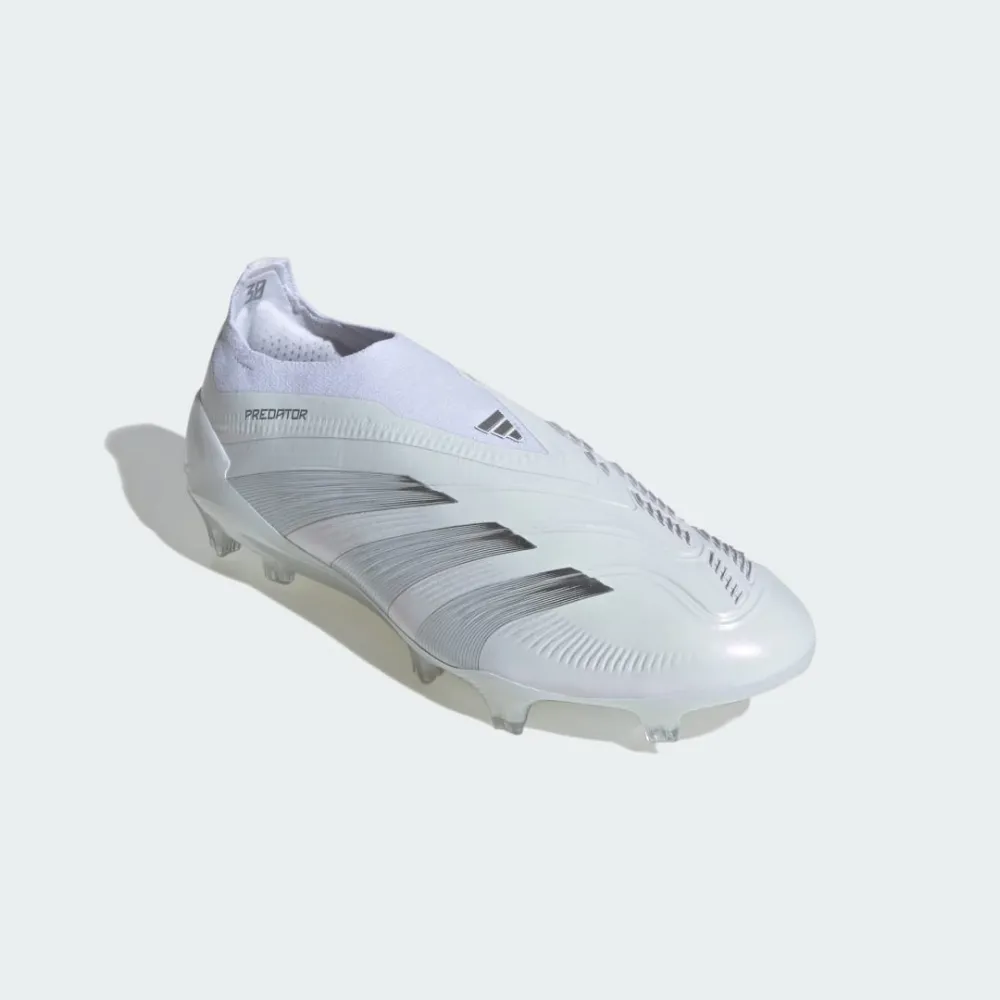 adidas Predator Elite Laceless Fg IE1806 / weiss