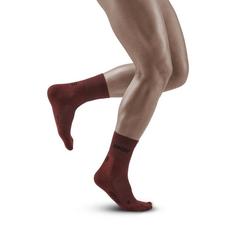 CEP Cold Weather Mid Cut Socken Herren