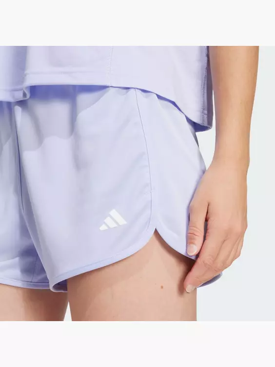 adidas Pacer Essentials Knit High-Rise Shorts