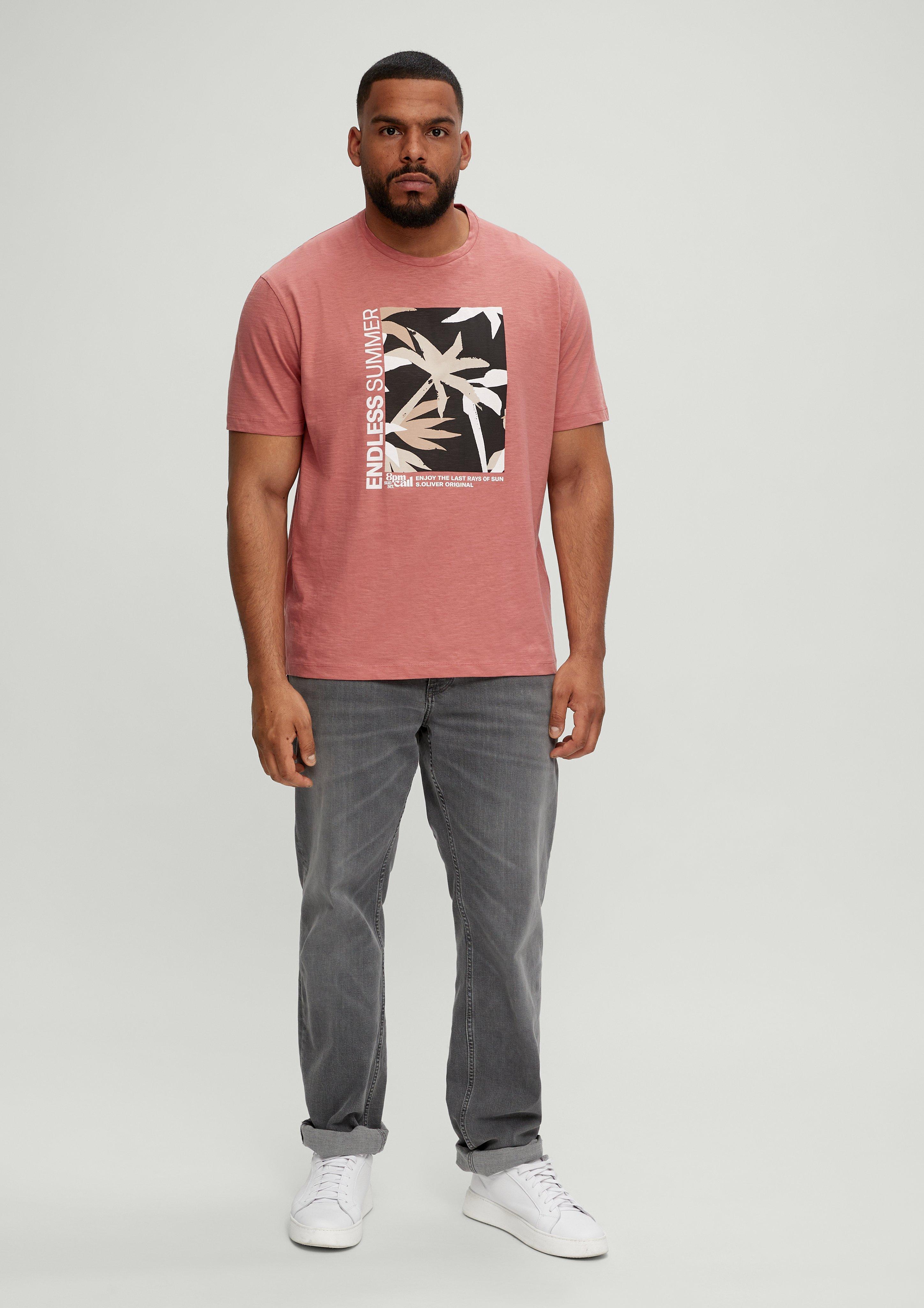 T-Shirt mit Frontprint  2135540-20D1