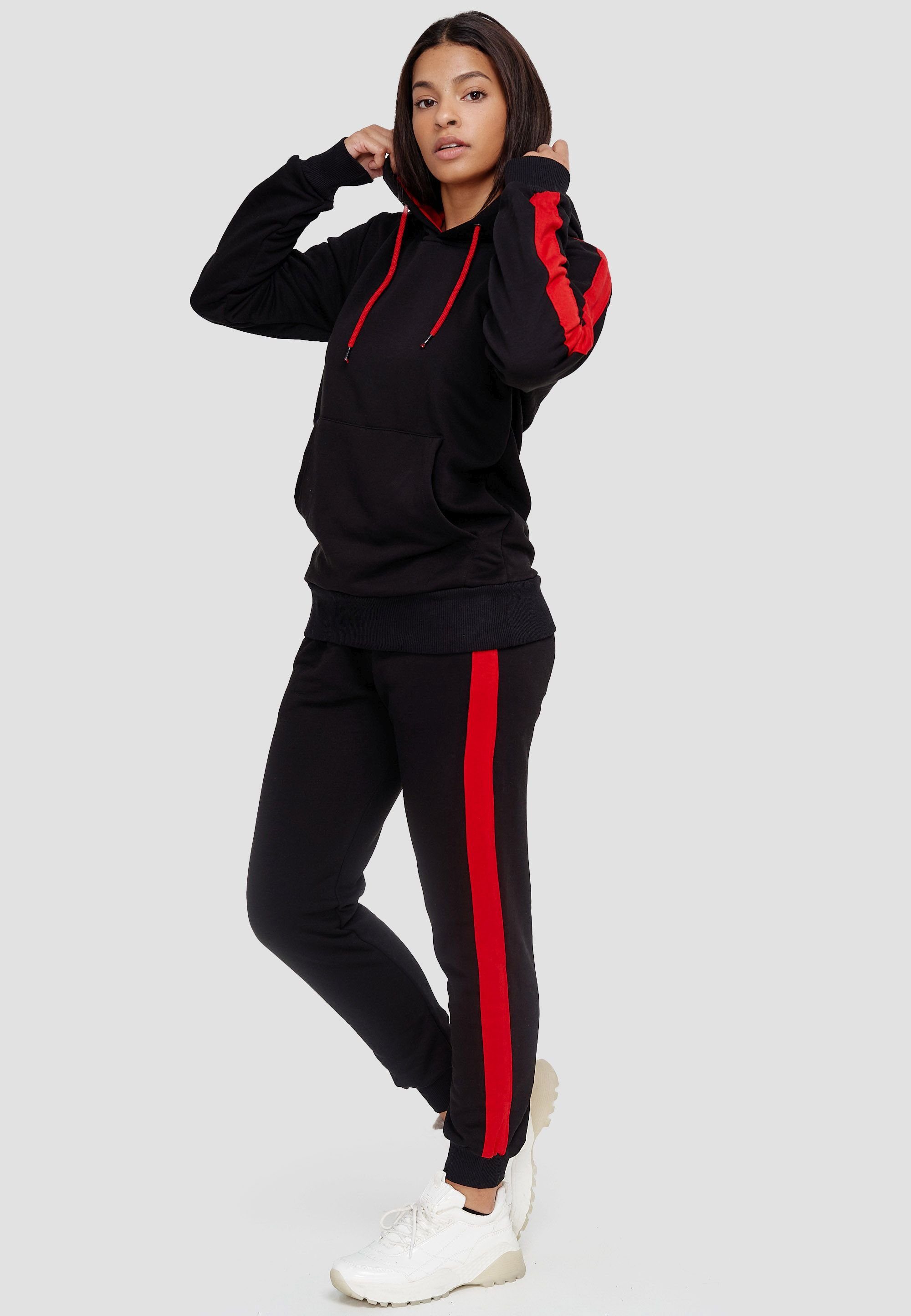 John Kayna Jogginganzug John Kayna Herren Jogginganzug Trainingsanzug Männer Sportanzug Fitnes (Sportanzug Jogger Trainingsanzug, 2-tlg), Fitness Freizeit Casual