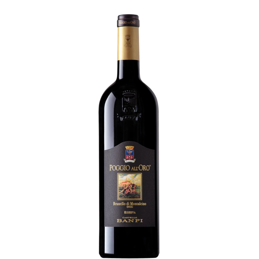 2015 Poggio All'Oro Brunello di Montalcino Riserva trocken