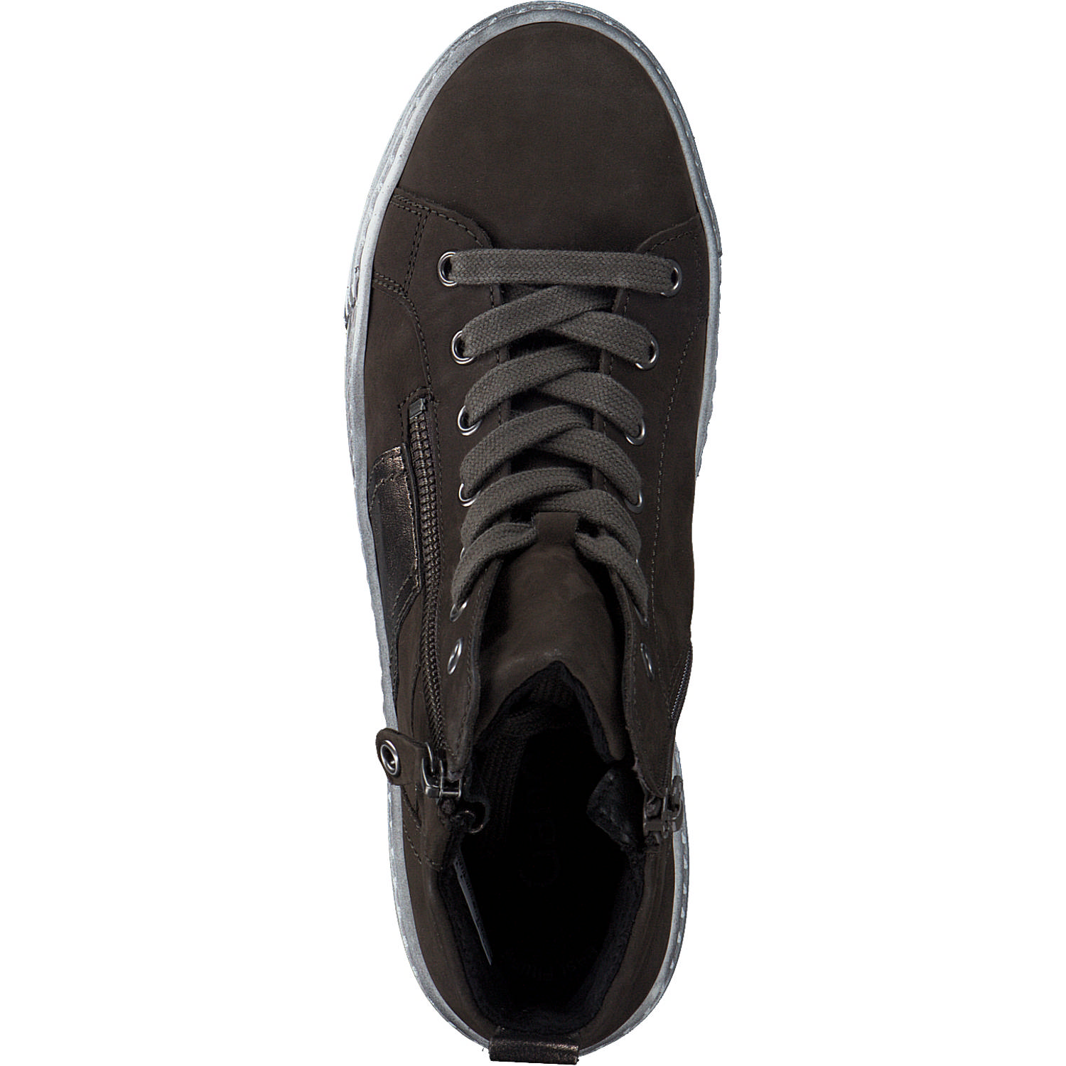 Gabor 73.770, Stiefeletten, Damen, Braun