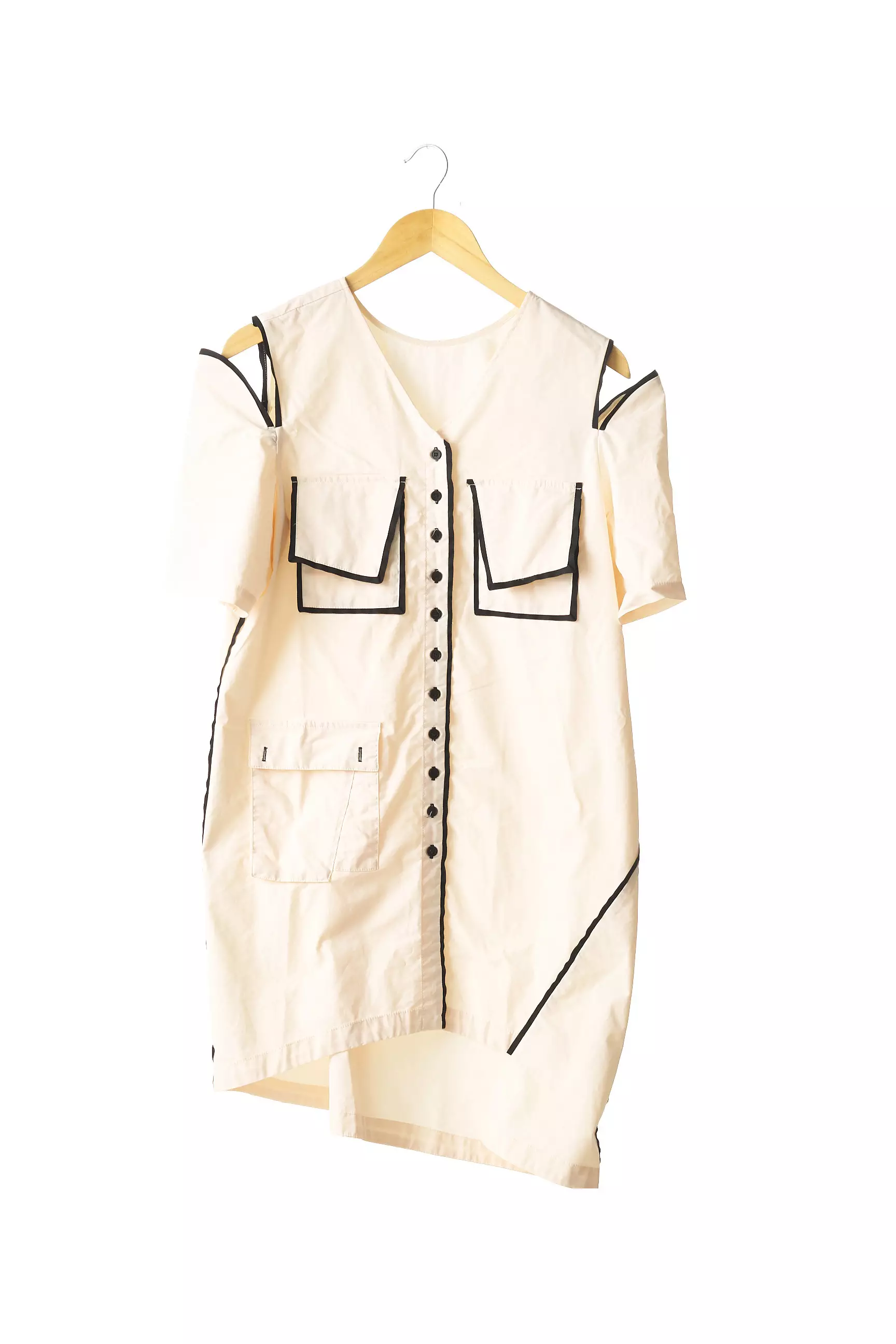 Anno Mundi Robes Mi Longues Femme couleur beige