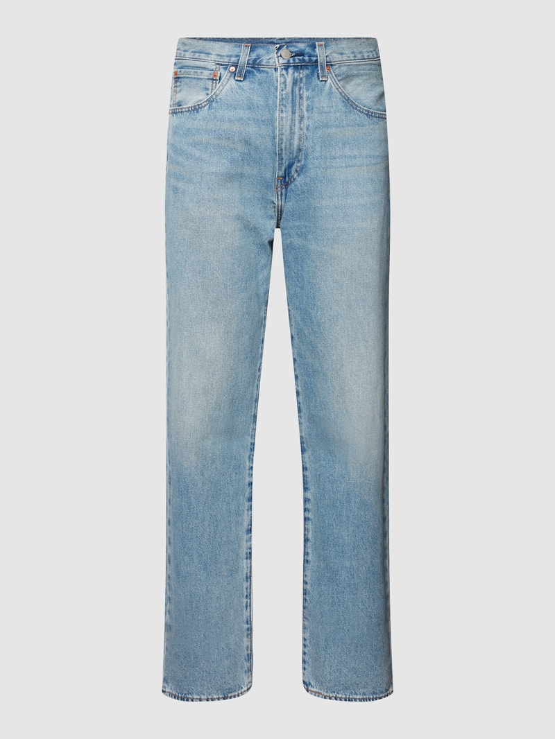 Jeans mit 5-Pocket-Design in jeans