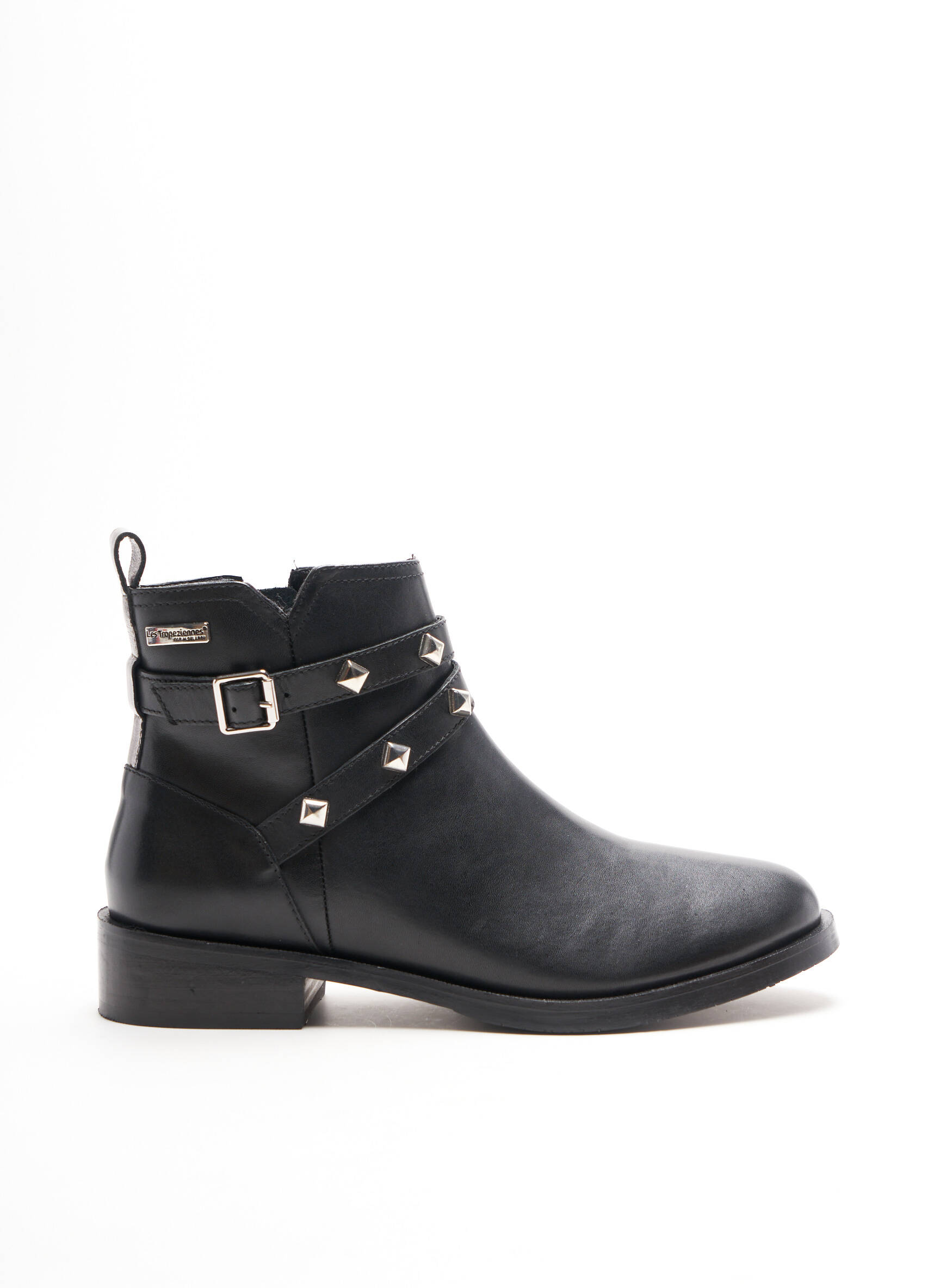 Les Tropeziennes Par M Belarbi Bottines Femme couleur noir