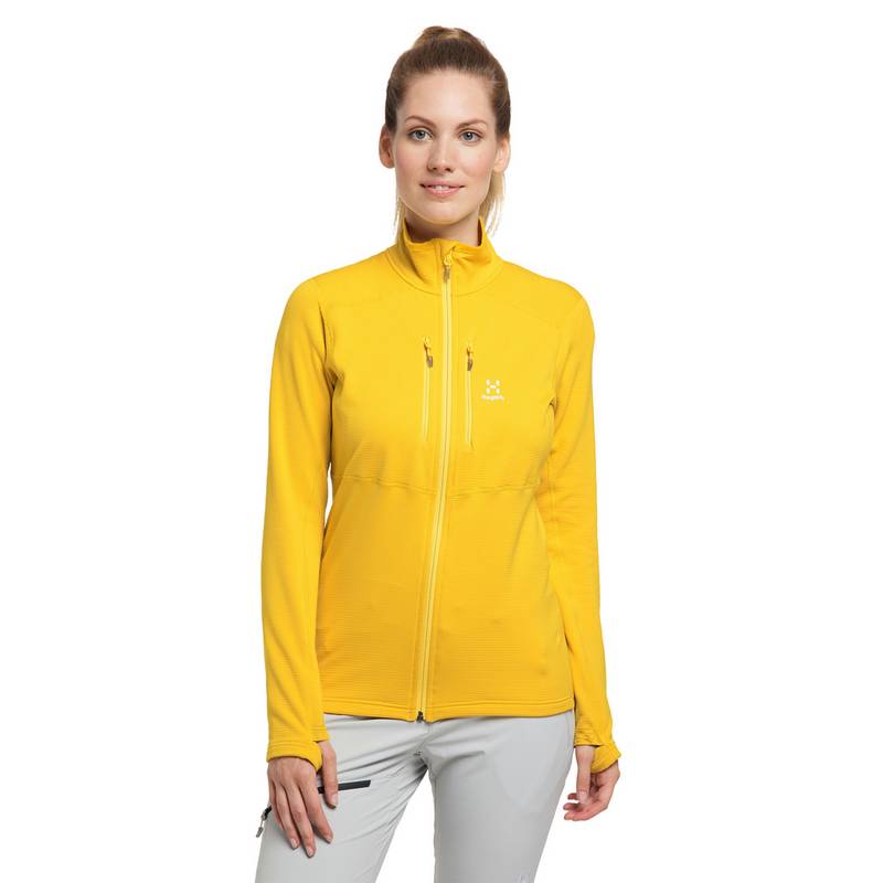 Haglöfs Roc Sheer Mid Jacket Fleecejacke Damen