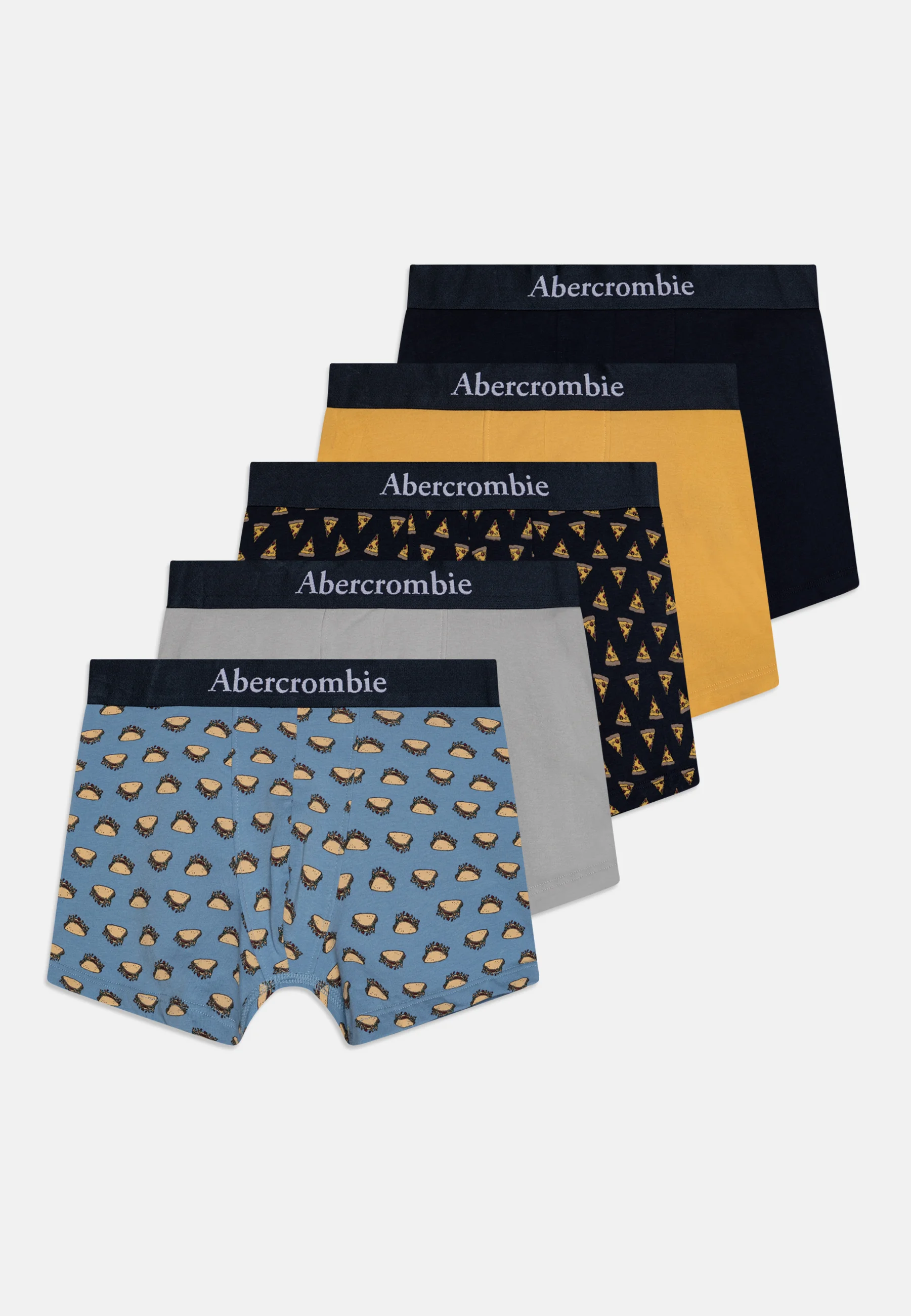 Pack de 5 calzoncillos bóxer Abercrombie & Fitch - Culottes