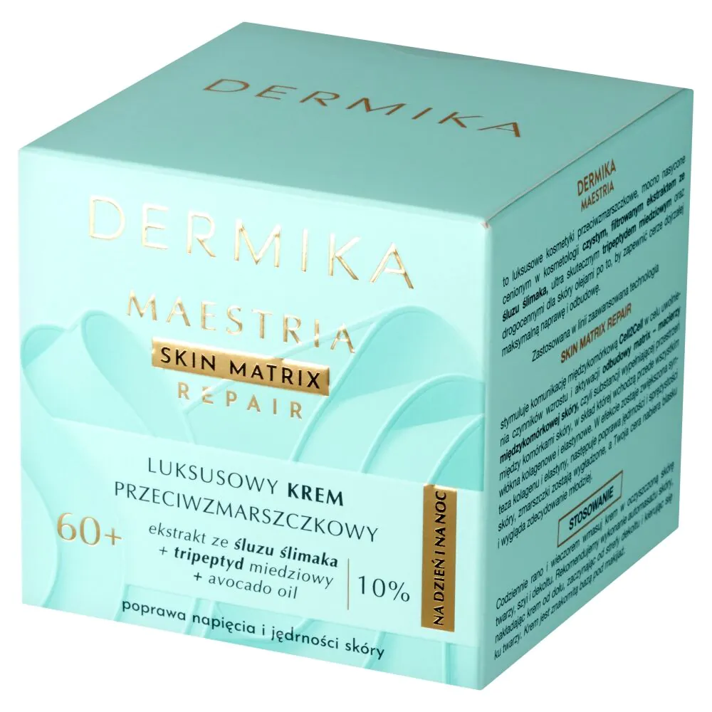 Dermika Maestria luksuzna krema protiv bora 60+ za dan i noć 50ml