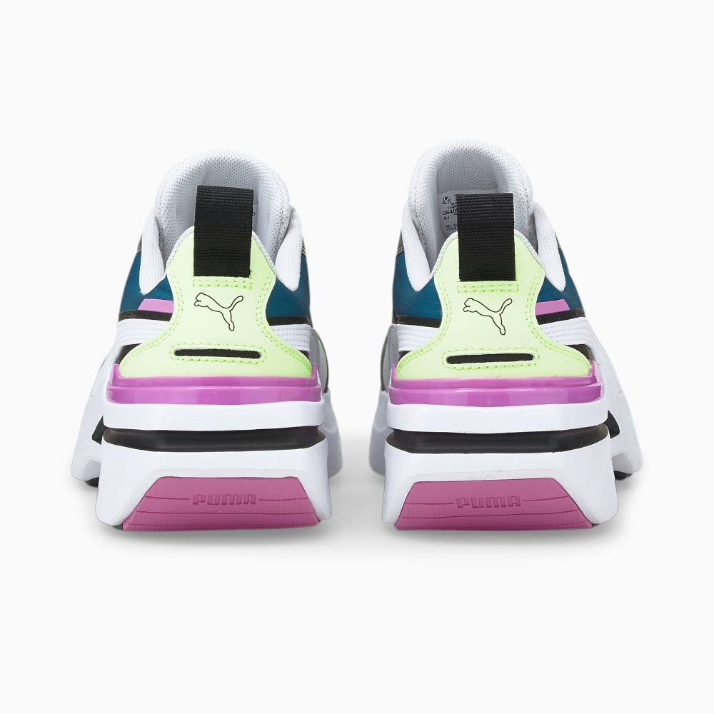 PUMA Kosmo Rider Bright Wns Blue 384858_02 / weiss