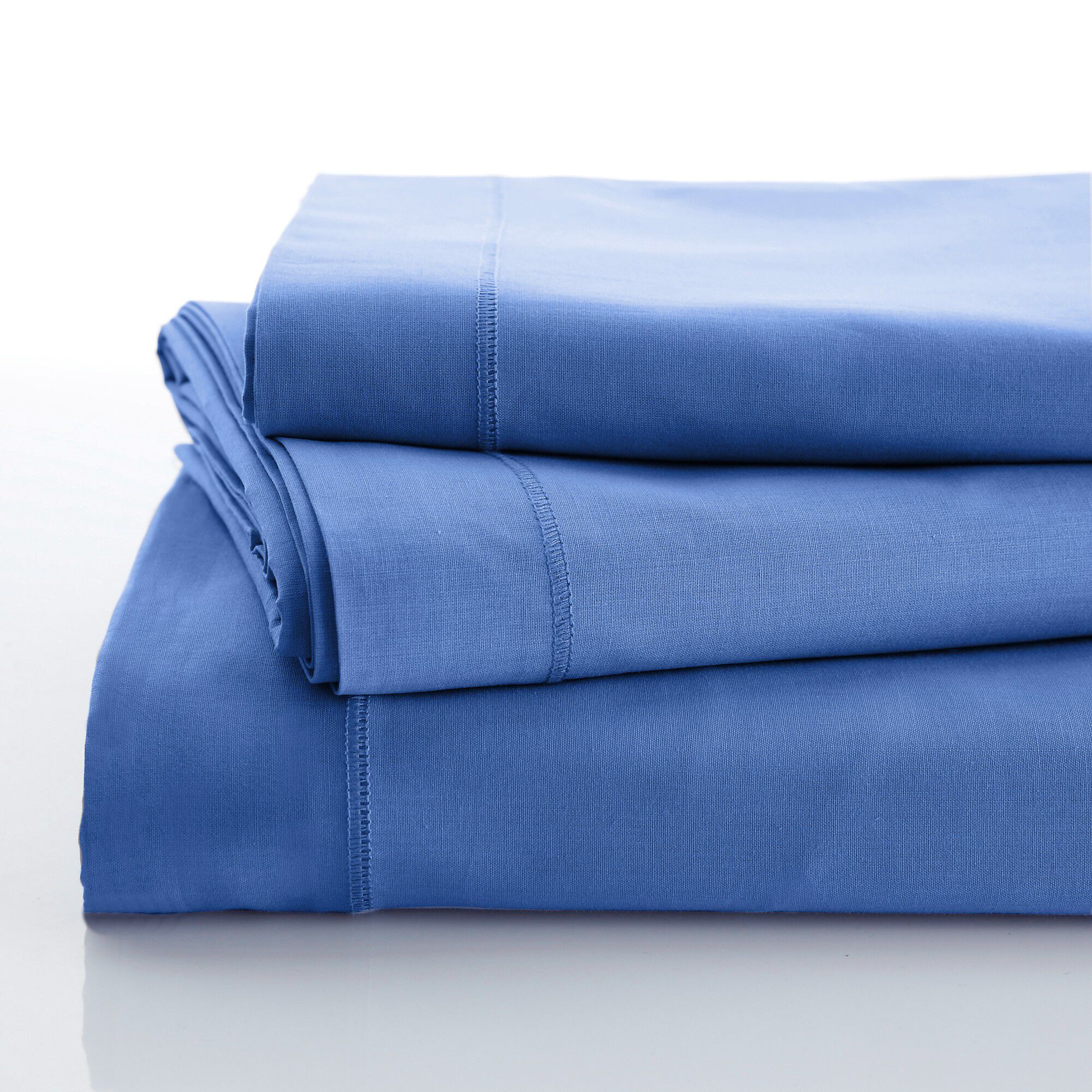 Linge de lit uni coton