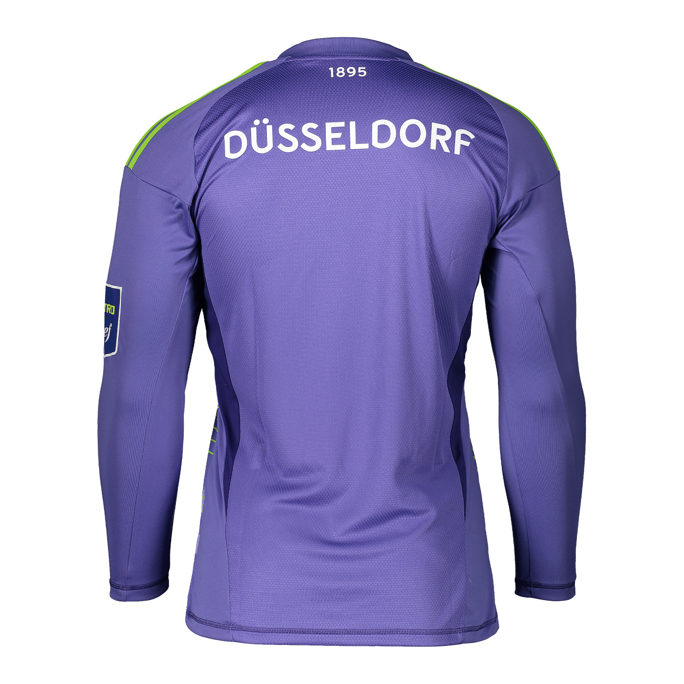adidas Fortuna Düsseldorf TW-Trikot 2024/2025 Lila